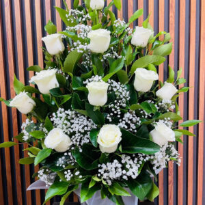 Pie de urna 12 rosas