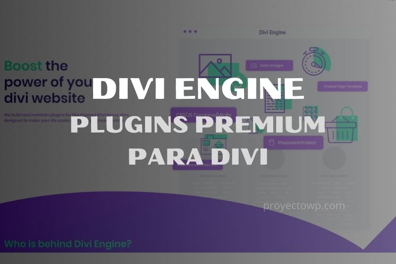 divi engine un paquete de plugins premium para divi
