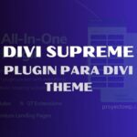 ▷ Divi Supreme【Addons para DIVI】🥇2024