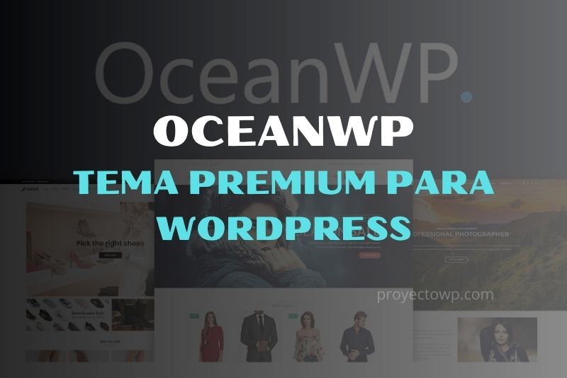 oceanwp un tema ideal para elementor y wordpress